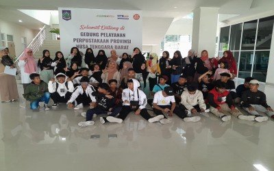 Siswa MTs. Nurul Qur'an Pagutan Kunjungi Museum dan Perpustakaan Daerah dalam Upaya Peningkatan Pengetahuan Budaya dan Literasi